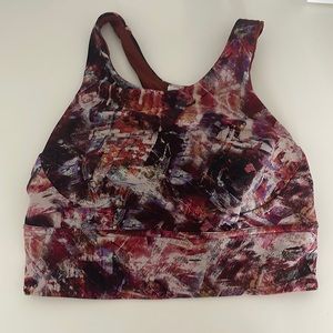 LuluLemon Bra Tank! ✨ EUC worn once!!